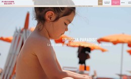 Spiaggia paradiso 