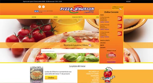 Software per pizzerie